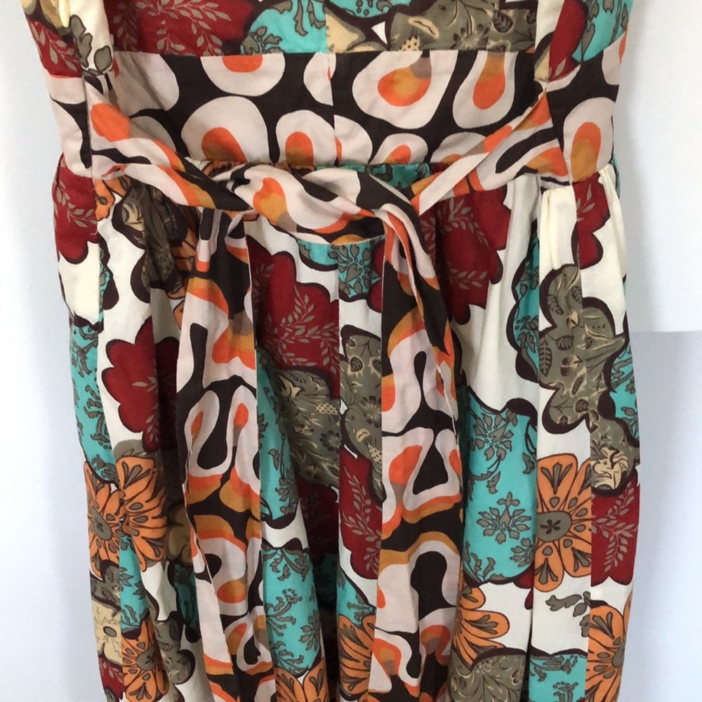 AMERICAN RAG FLORAL PRINT DRESS - Picture 5 of 9